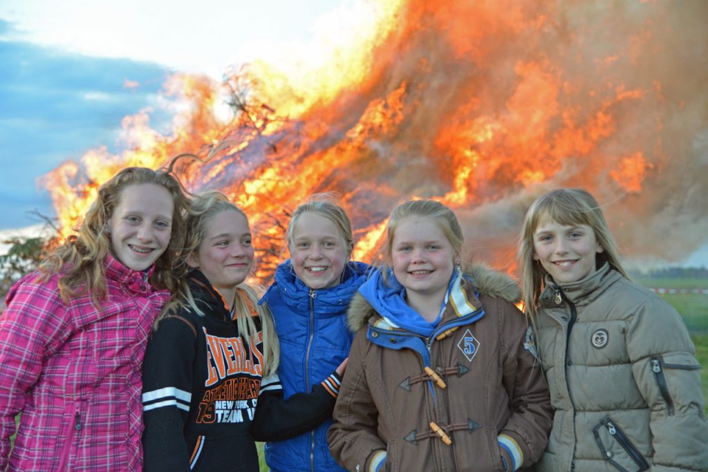 Paasbult alsnog in de fik