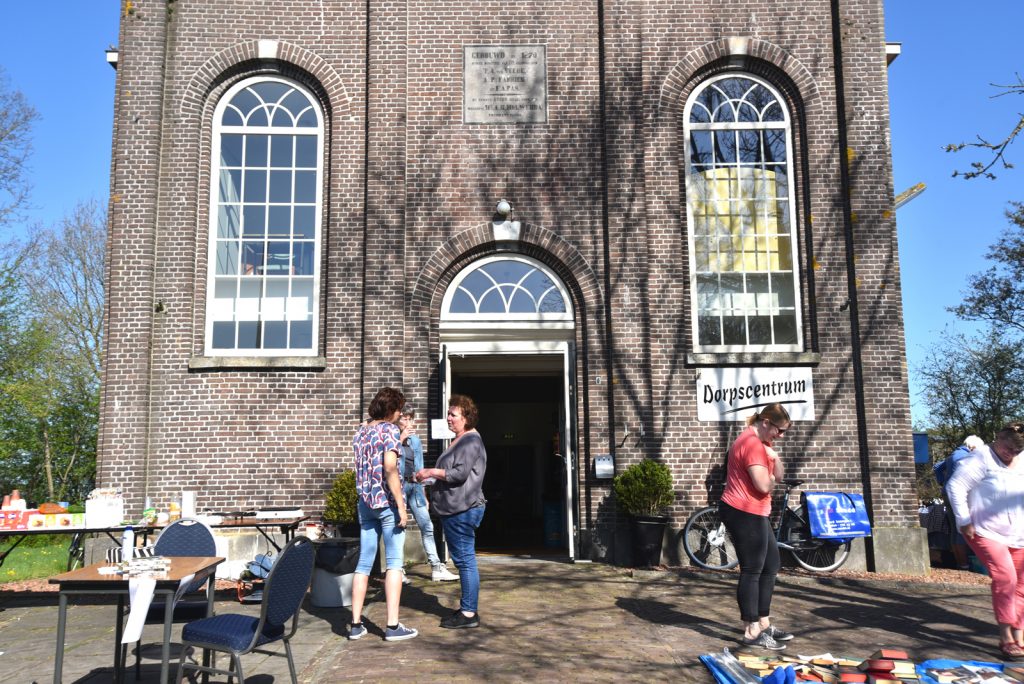 Eerste rommelmarkt Oldetrijne