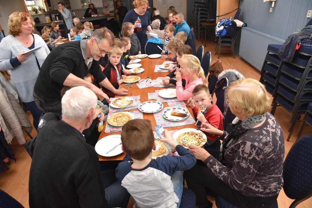 Nationale Pannenkoekendag OBS de Lantscheene