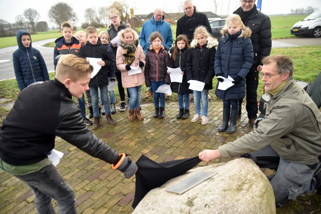 Herdenking oorlogsmonument