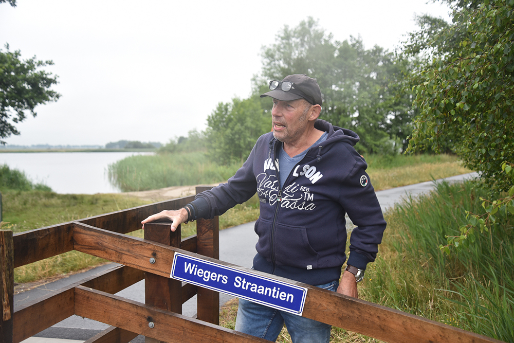 Strandje langs de Linde krijgt naam