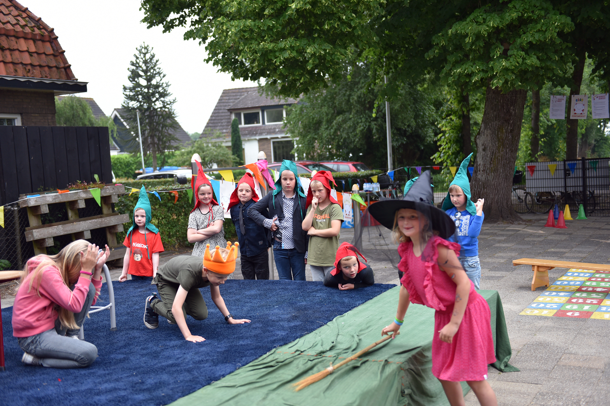 Feestelijke ouderavonden OBS De Lantscheene