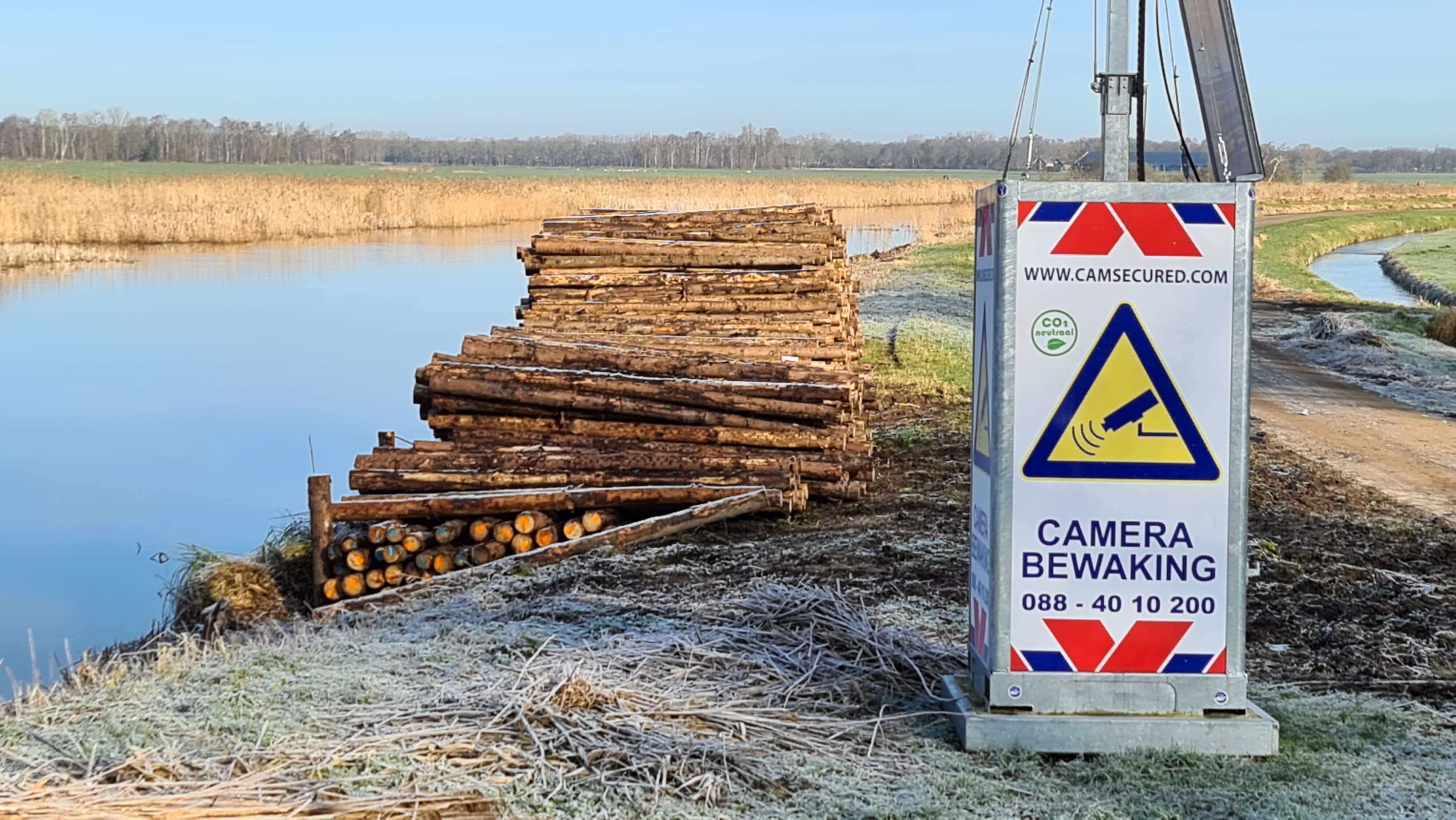 Wetterskip maakt natuurvriendelijke en luwe oevers