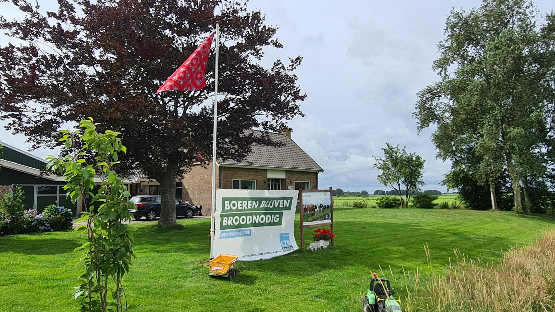 De boerenzakdoeken van Sonnega en Oldetrijne