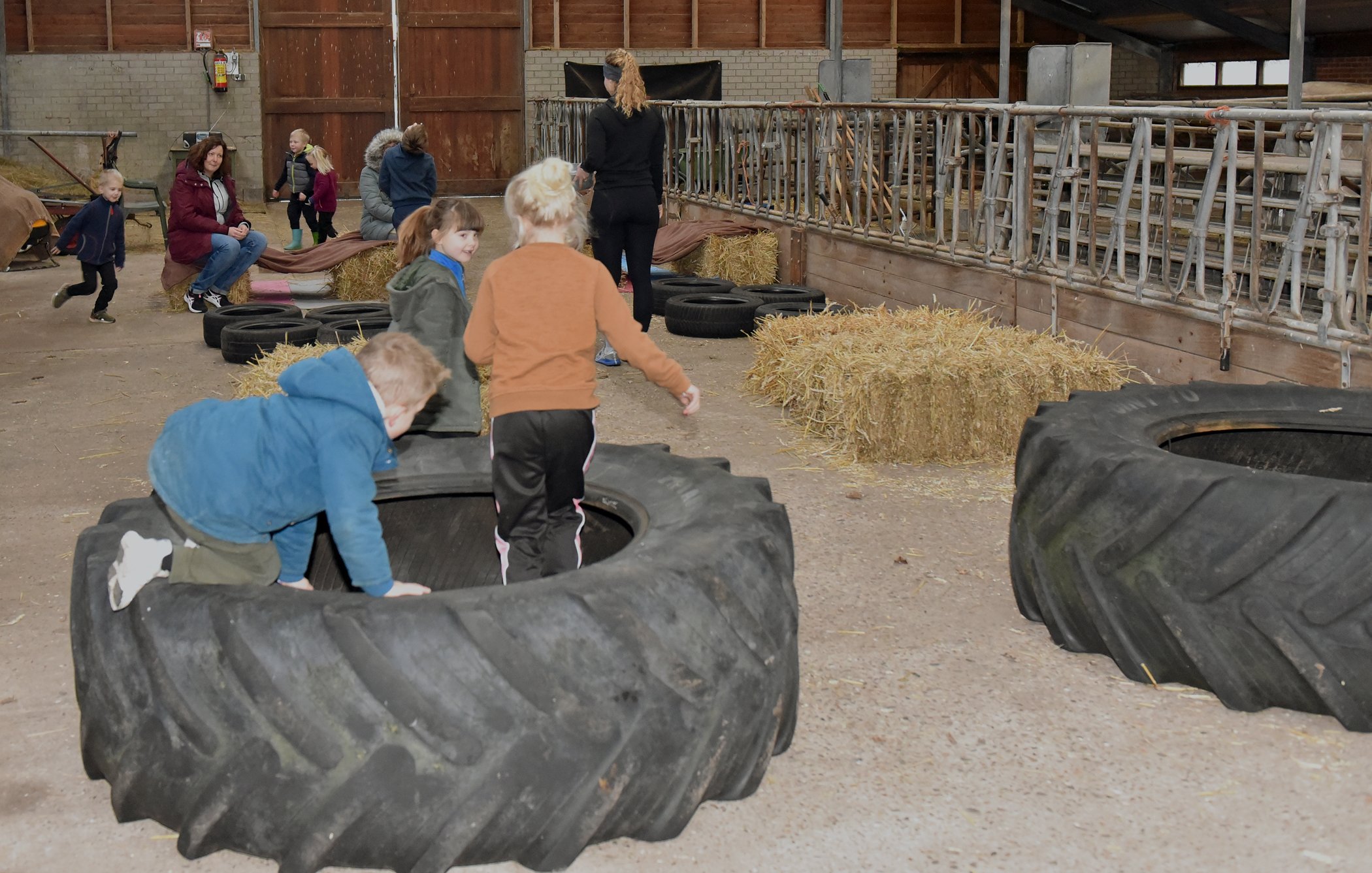 Kinderen in Sonnega-Oldetrijne komen in beweging