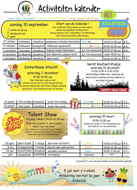 Kidsclub Sonnega-Oldetrijne