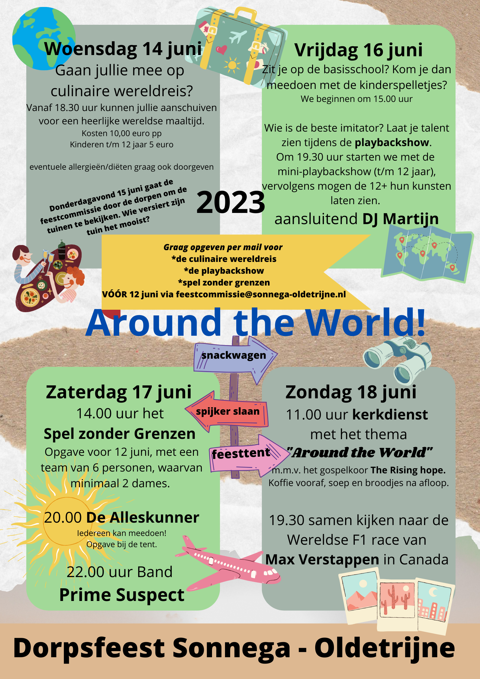 Dorpsfeest 2023